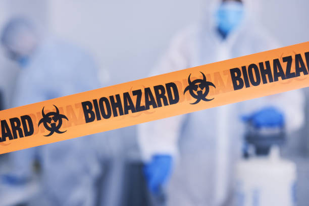 Professional Drug Lab Cleanup technician working in Lexington, TN